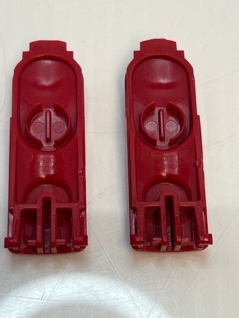 2-PACK OEM Wand Tool Clip Latch TAB BUTTON w/SPRING for Dyson V7 V8 V10 V11*LOOK