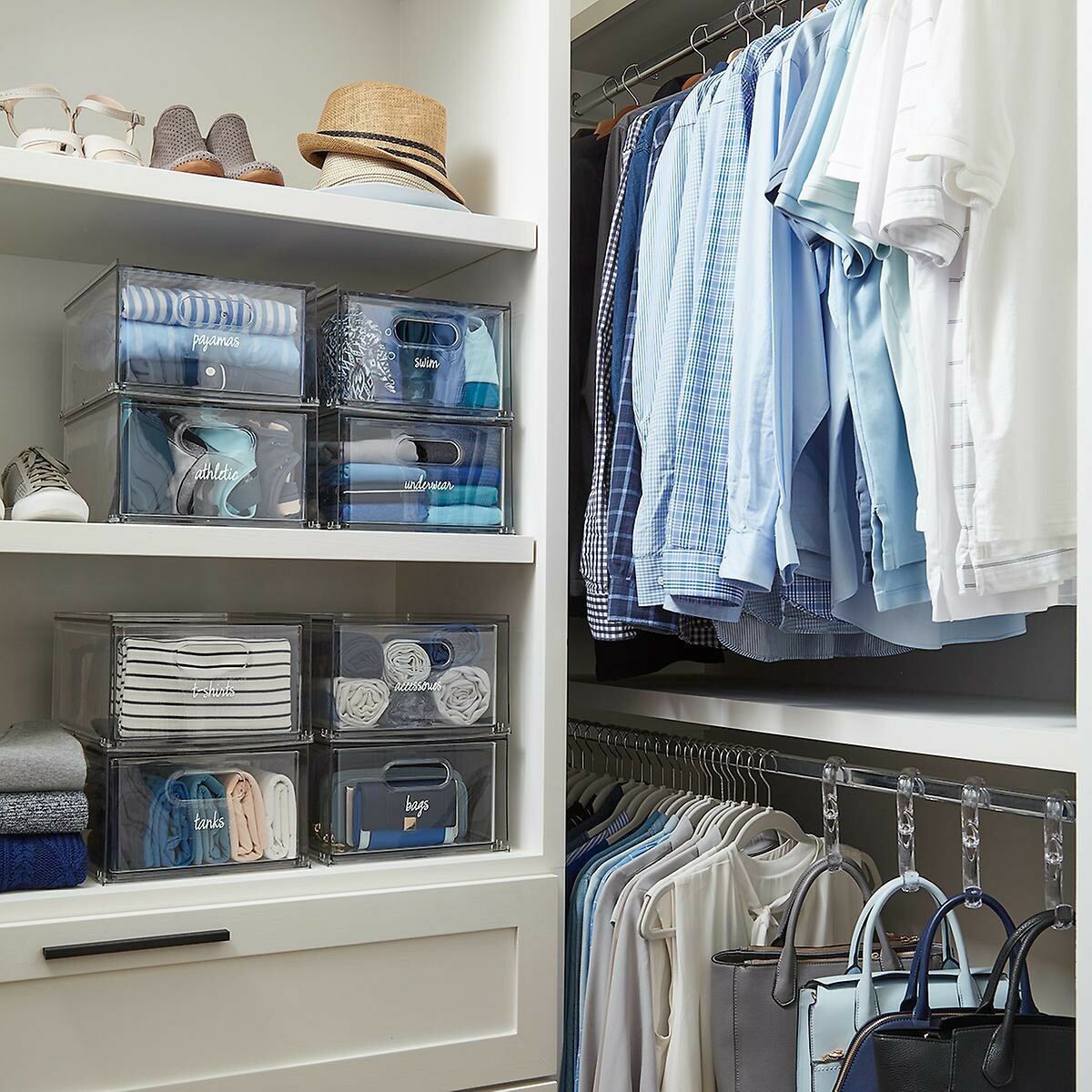 Closet Labels by The Home Edit