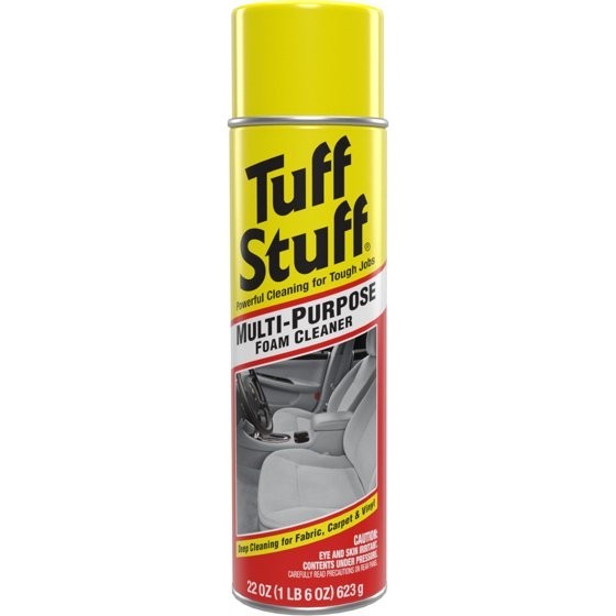(2 PACK )Tuff Stuff Multi Purpose Foam Cleaner for Deep Cleaning of Car Interior
