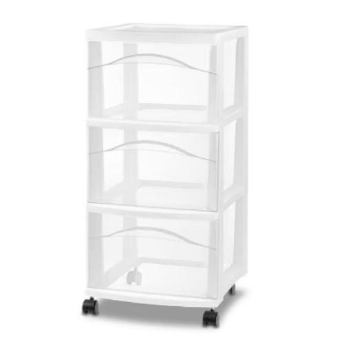 3 Drawer Medium Cart – Brightroom™
