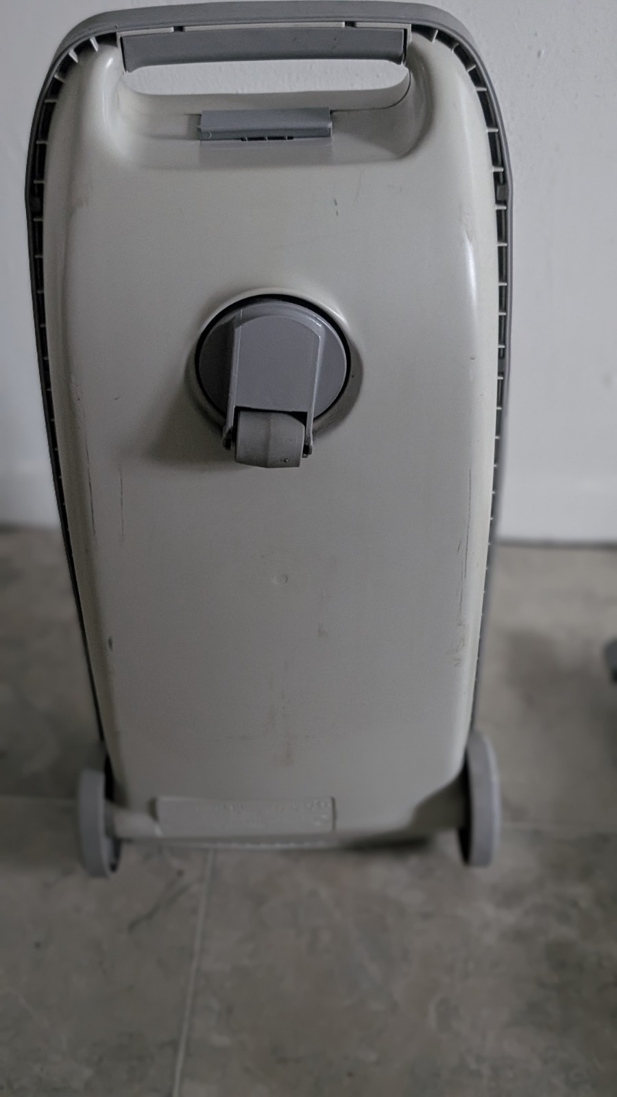 Vintage Sears Kenmore 4.5 Canister Vacuum Cleaner/Power Head 116.2645081 Works!