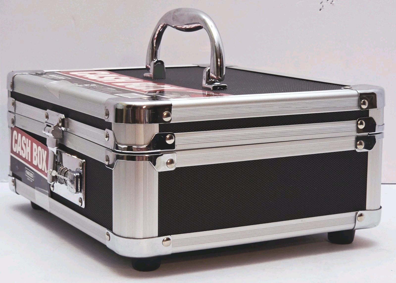 Vaultz Locking Cash Box w/ Combination Lock & Carrying Handle 8.5″x10″x4″, New