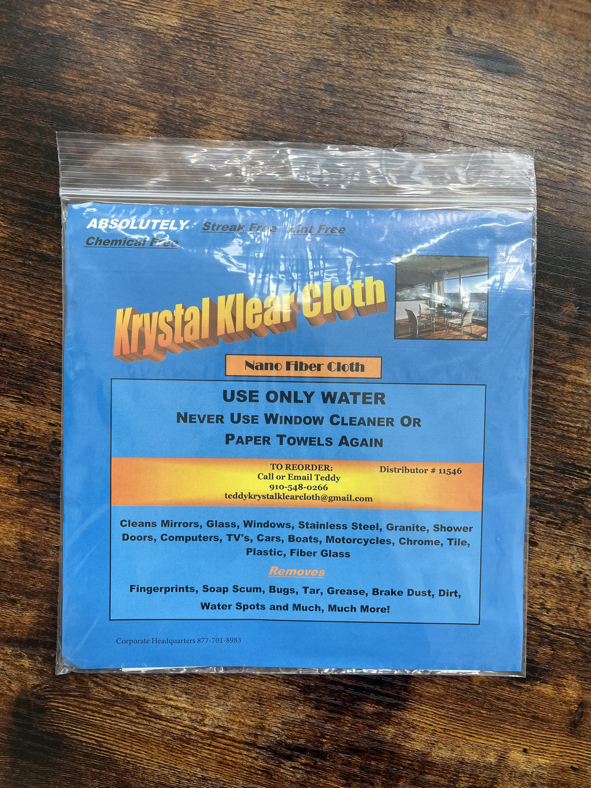 cleaning cloth – Krystal Klear Cloth Bundle Of 8 Clothes