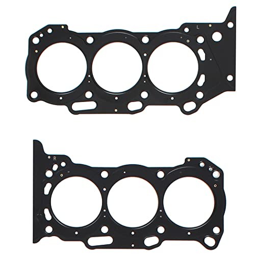 MLS Cylinder Head Gasket Set Compatible with 05-11 Lexus/Toyota 3.5L (3456cc)