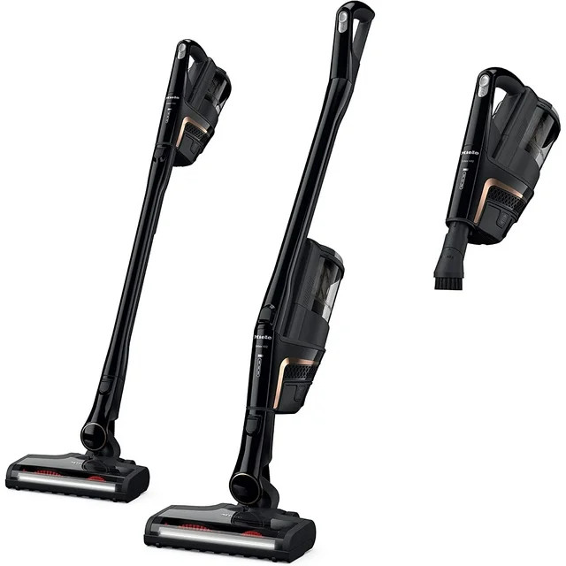 Miele Triflex HX1 Facelift Obsidian Black Red Cordless Bagless 3 in 1 Vacuum