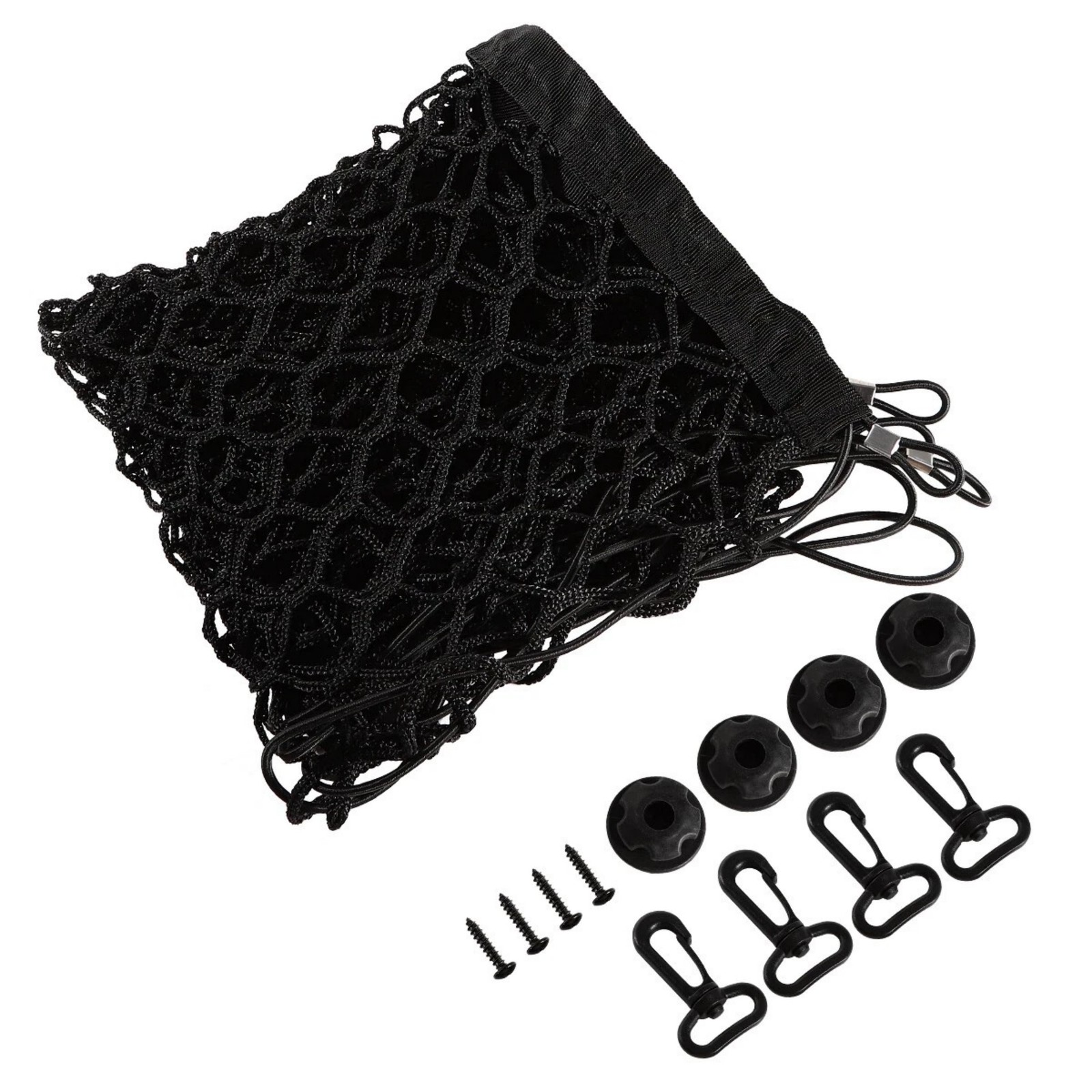 SUV Car Accessories Envelope Style Trunk Cargo Net Storage Organizer Universal