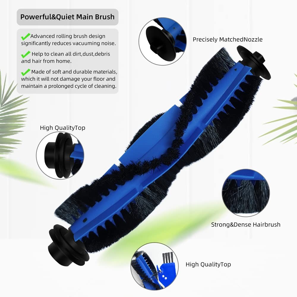 Spare Accessories Compatible for eufy 11S Max, 30C 17*25, Blue / White