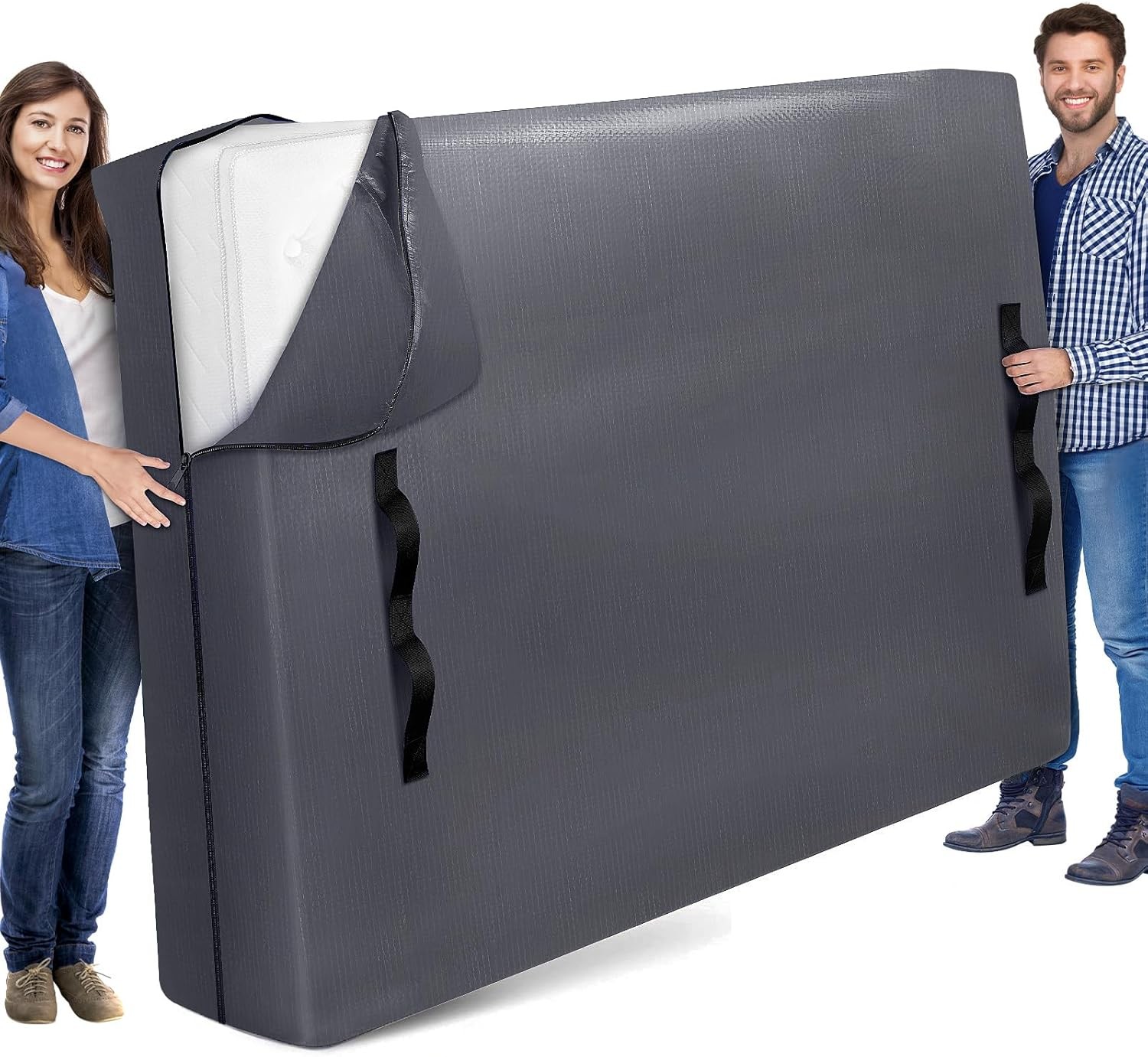 Mattress Bags for Moving, Queen Size – Extra Thick Mattress Cover