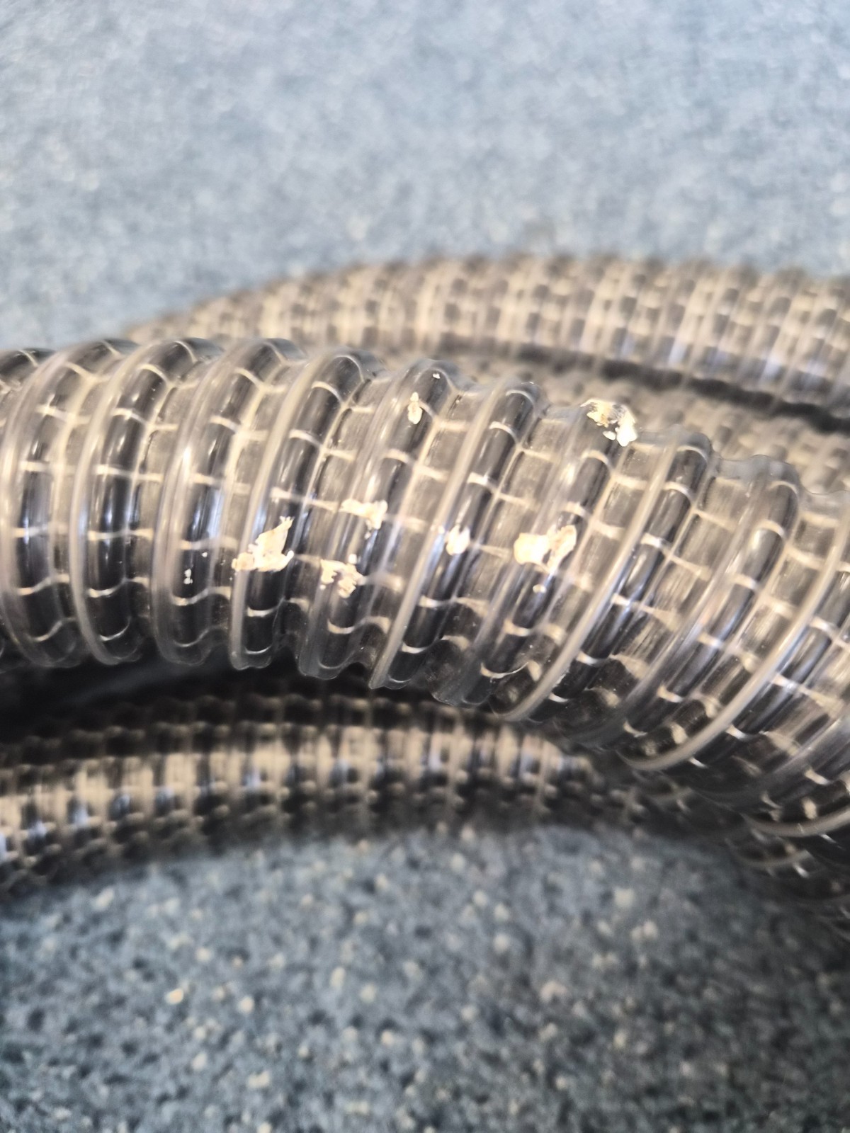 Used OEM Aerus Electrolux 35 Foot 120v Central Vacuum Hose -Tested -Works Great!