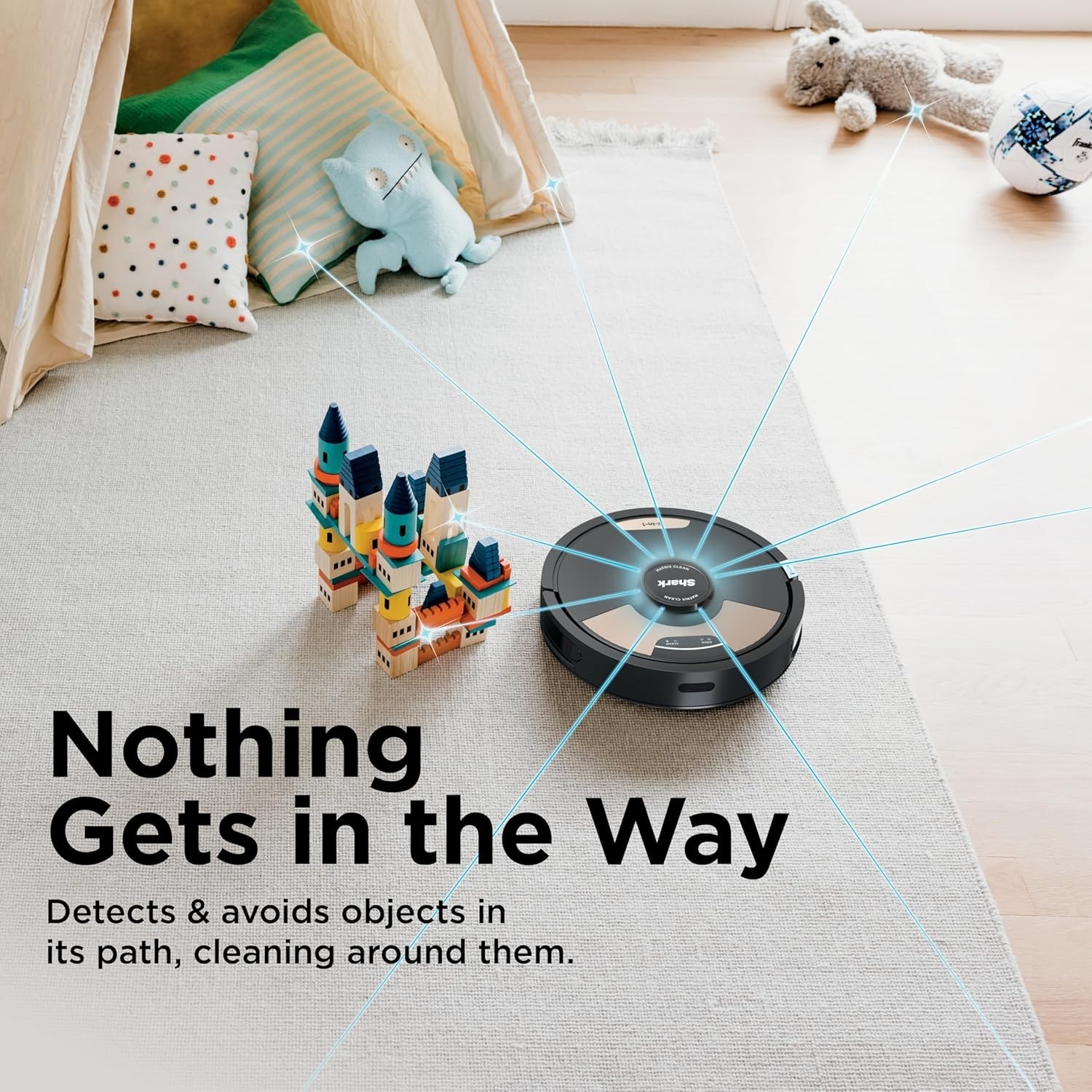 Shark Matrix Plus 2in1 Robot Vacuum & Mop w/ Sonic Mopping AV2613WA Wet&Dry
