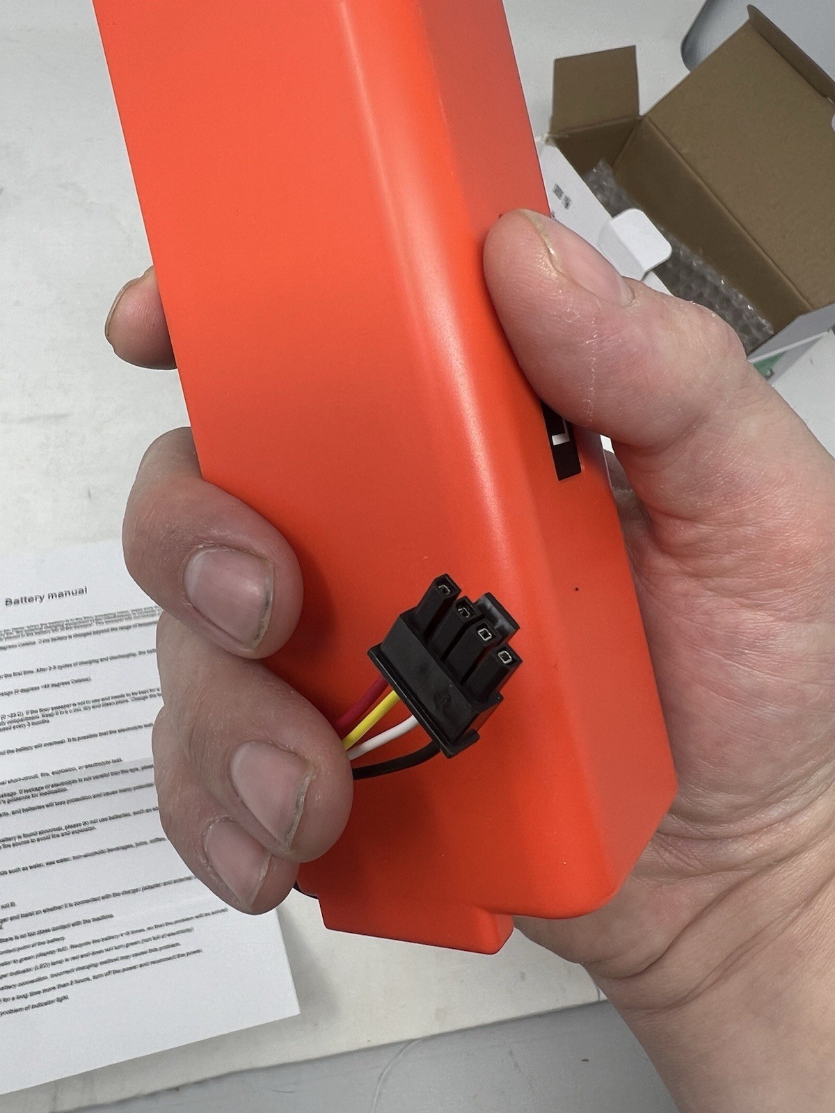SR09 Replacement Battery for Xiaomi Vacuum Sweeper Robot 6700mAh 14.4V Li-ion
