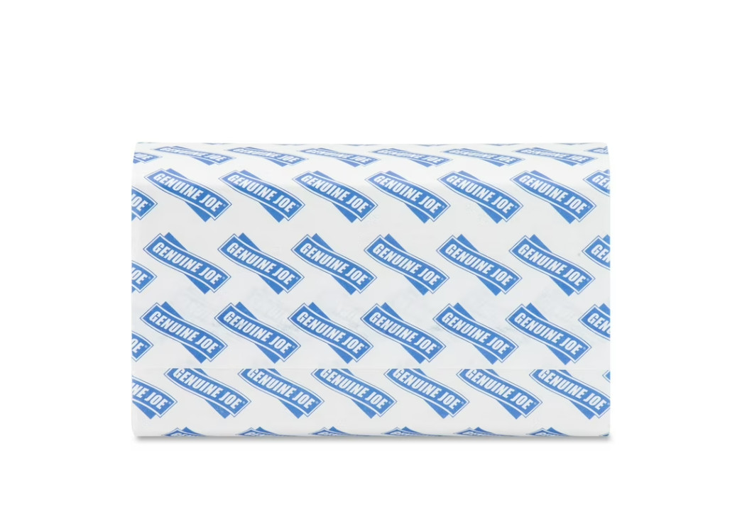 Genuine Joe GJO21100 Multifold Towels, 250 Sheets per Pack, 16 Pack