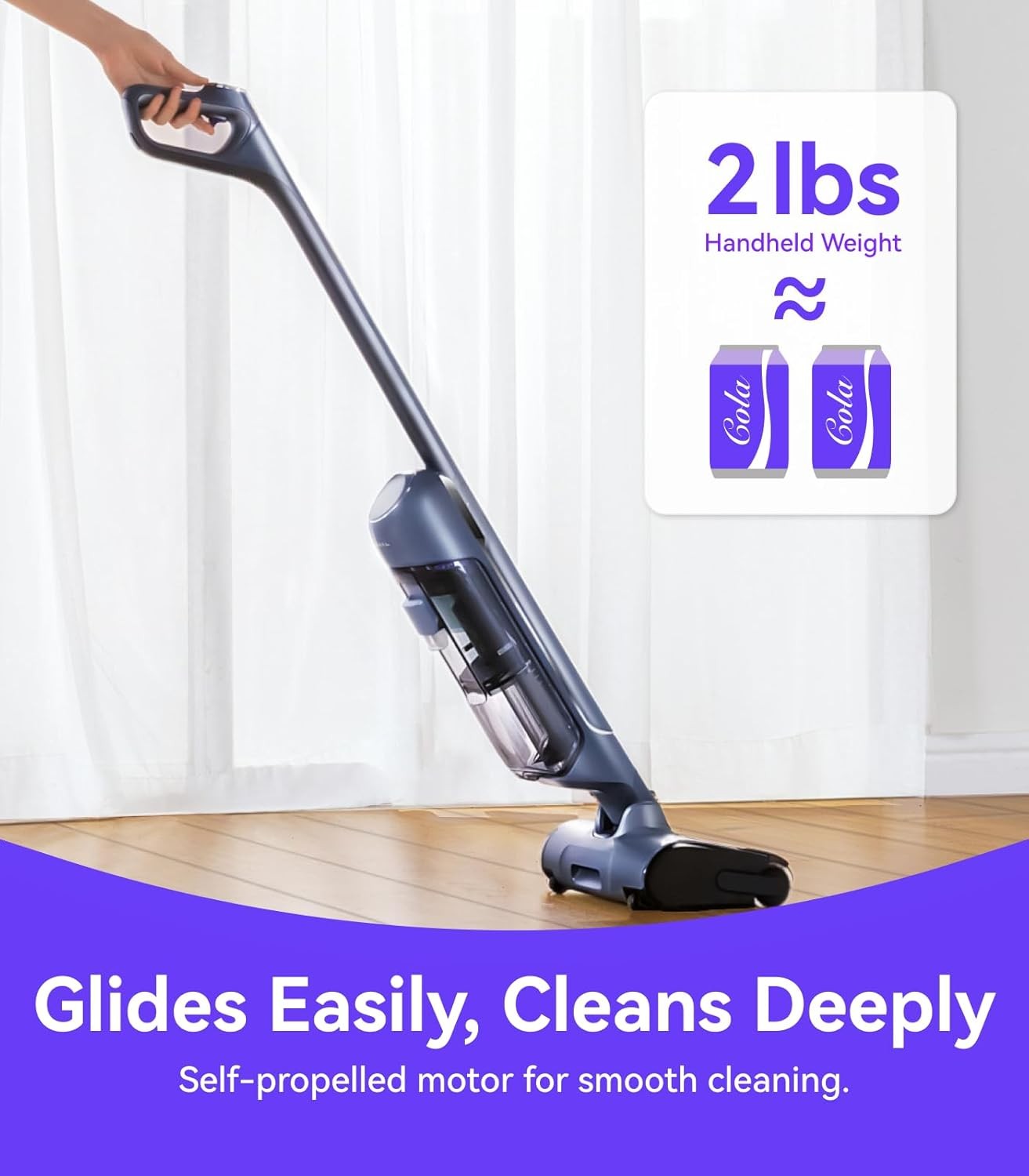 NARWAL S20 Pro Cordless Vacuum Mop with Self-Cleaning Wet Dry Vacuum Cleaner