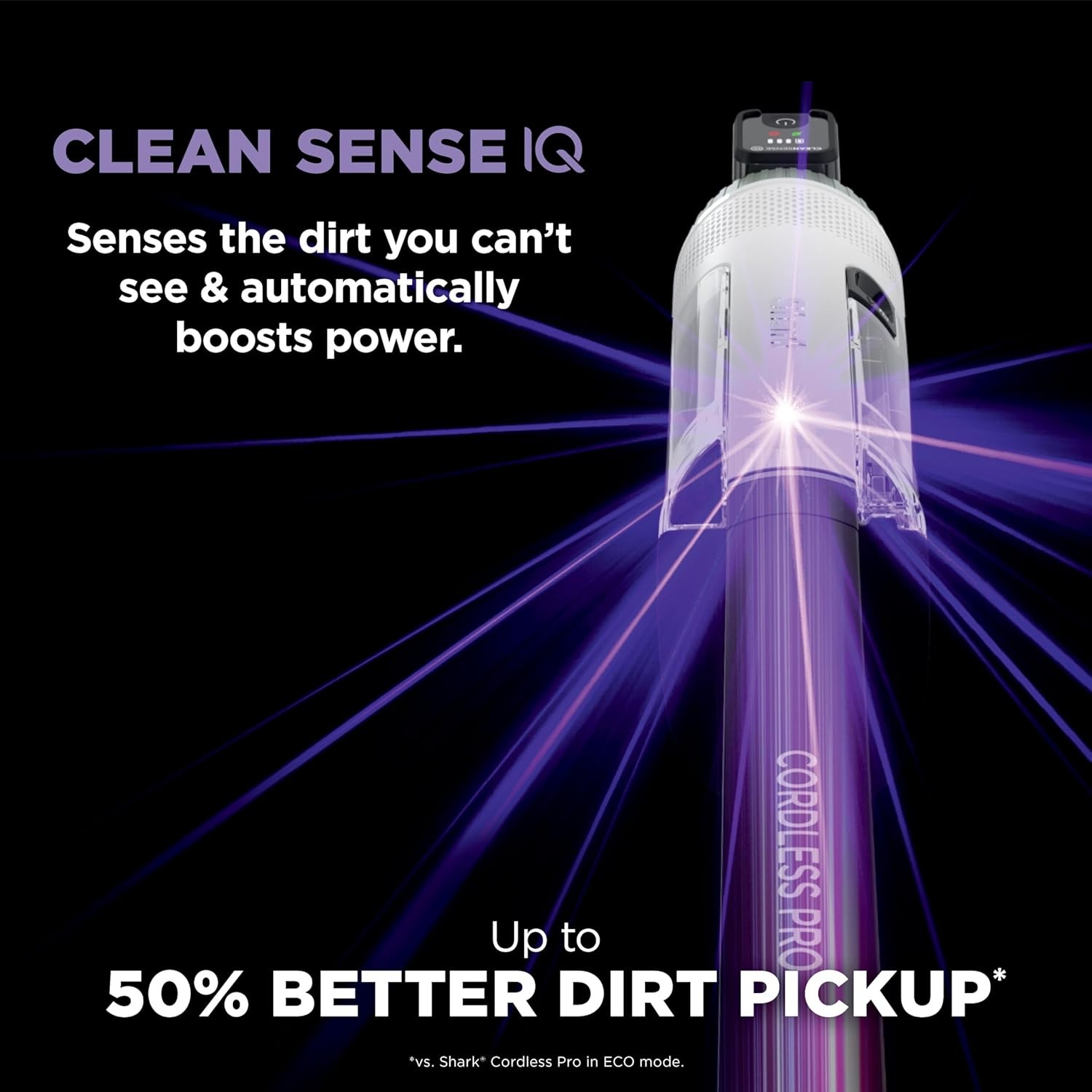 Shark Cordless Pro Vacuum with Clean Sense IQ and Odor Neutralizer IZ562H