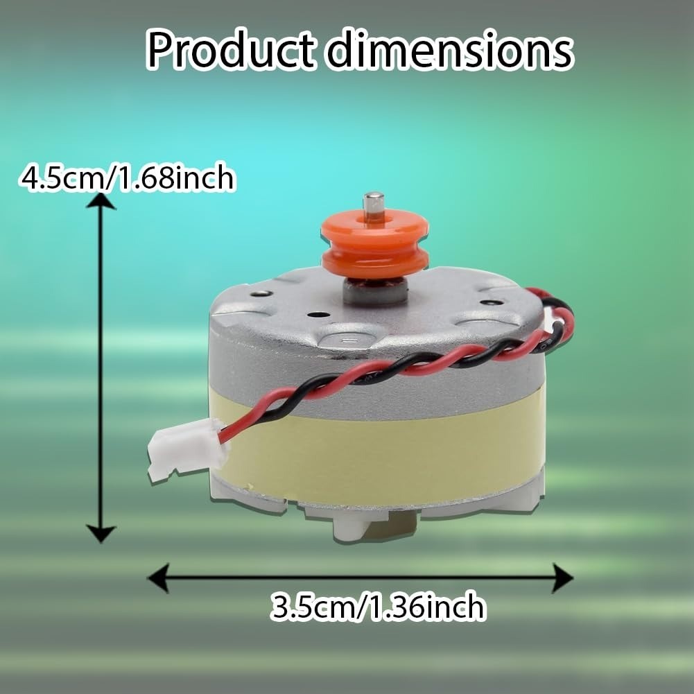 Ytaland Lidar Motor for Xiaomi Roborock S5 S6 MAXV Replacement Parts