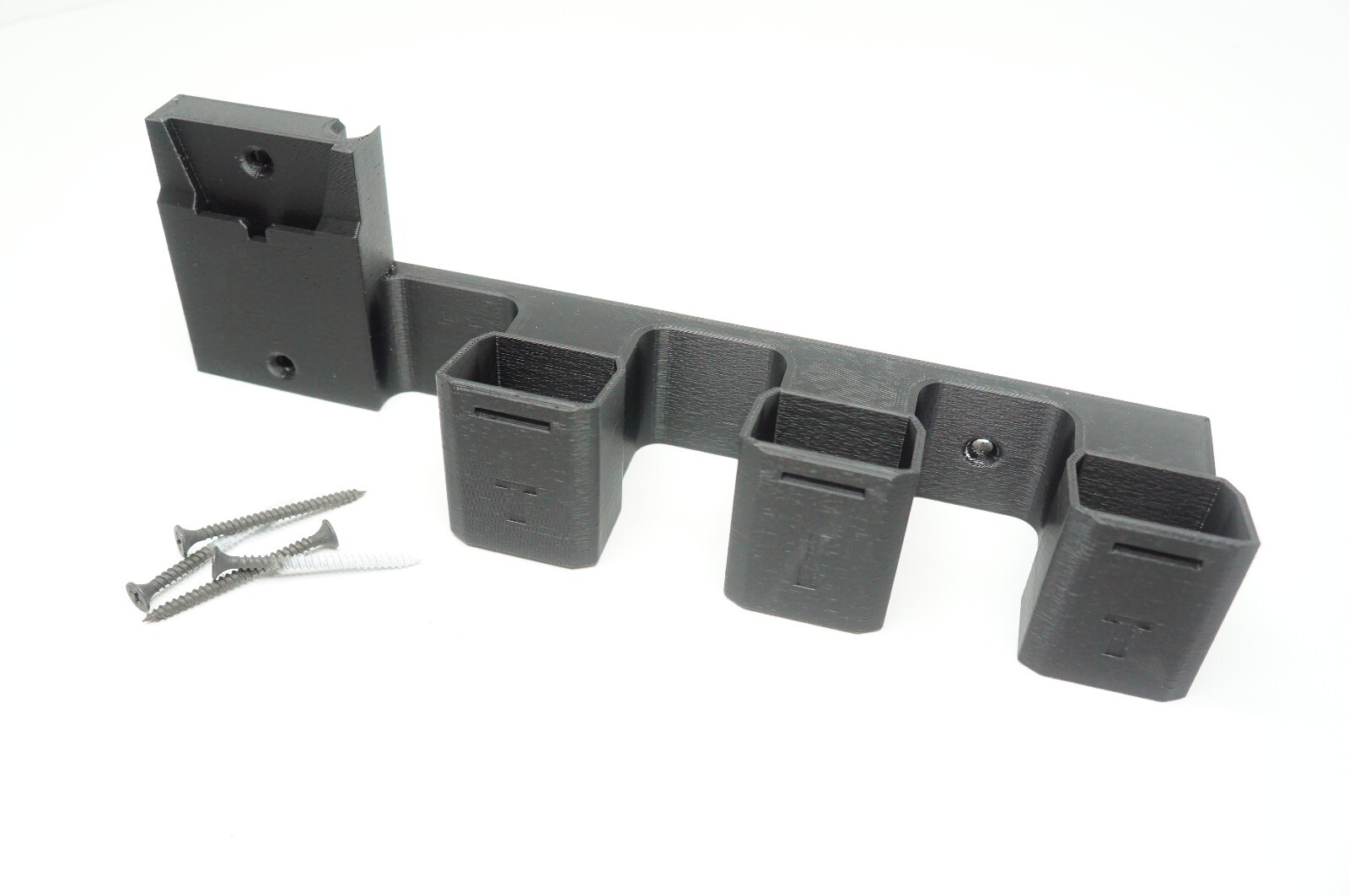 Shark Vacuum Wall Mount Mounting Bracket Dock Holder For Shark IZ202 w/ Screws