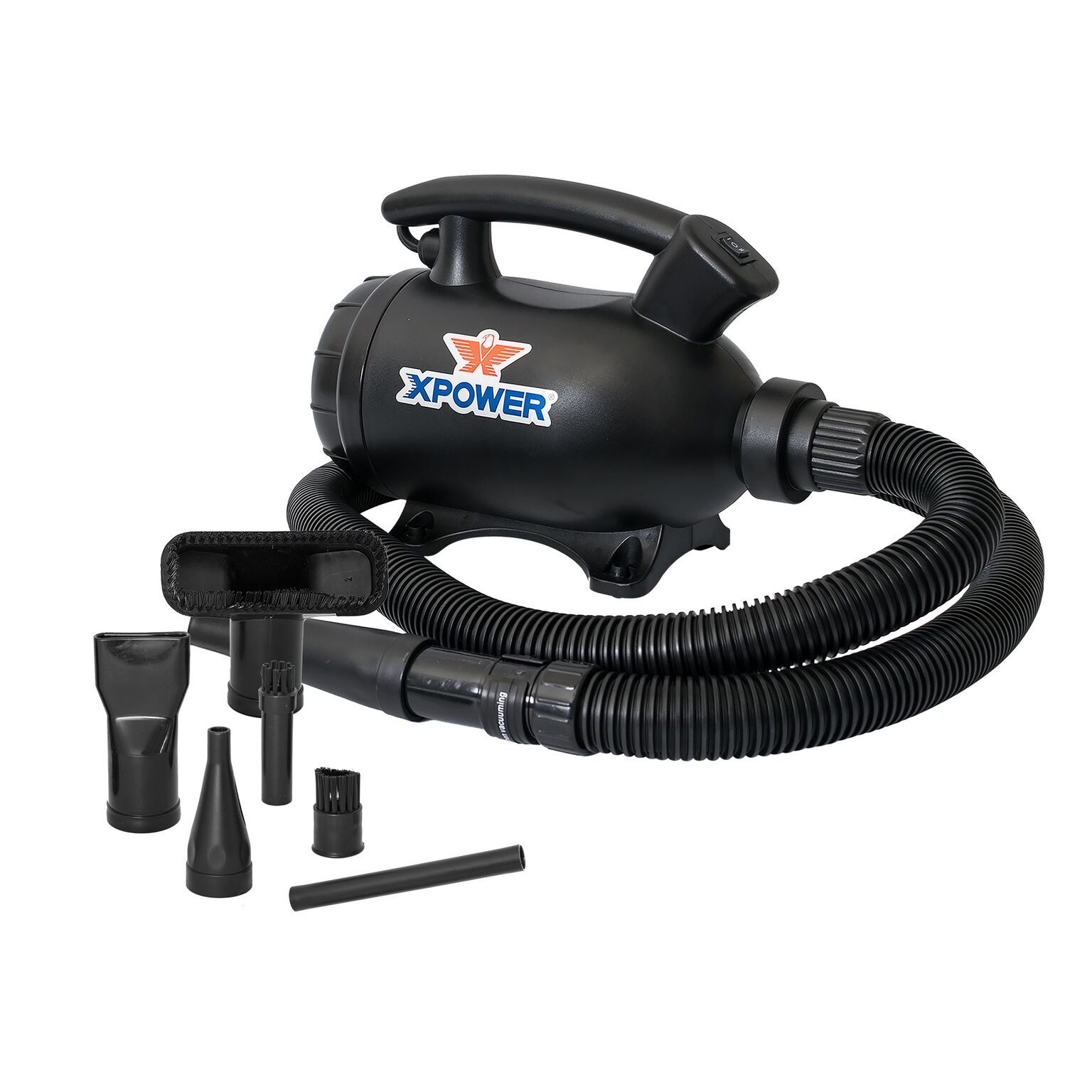 XPOWER A-5 2 HP 2 Speed Multi-Use Electronics Air Duster / Dryer / Air Pump
