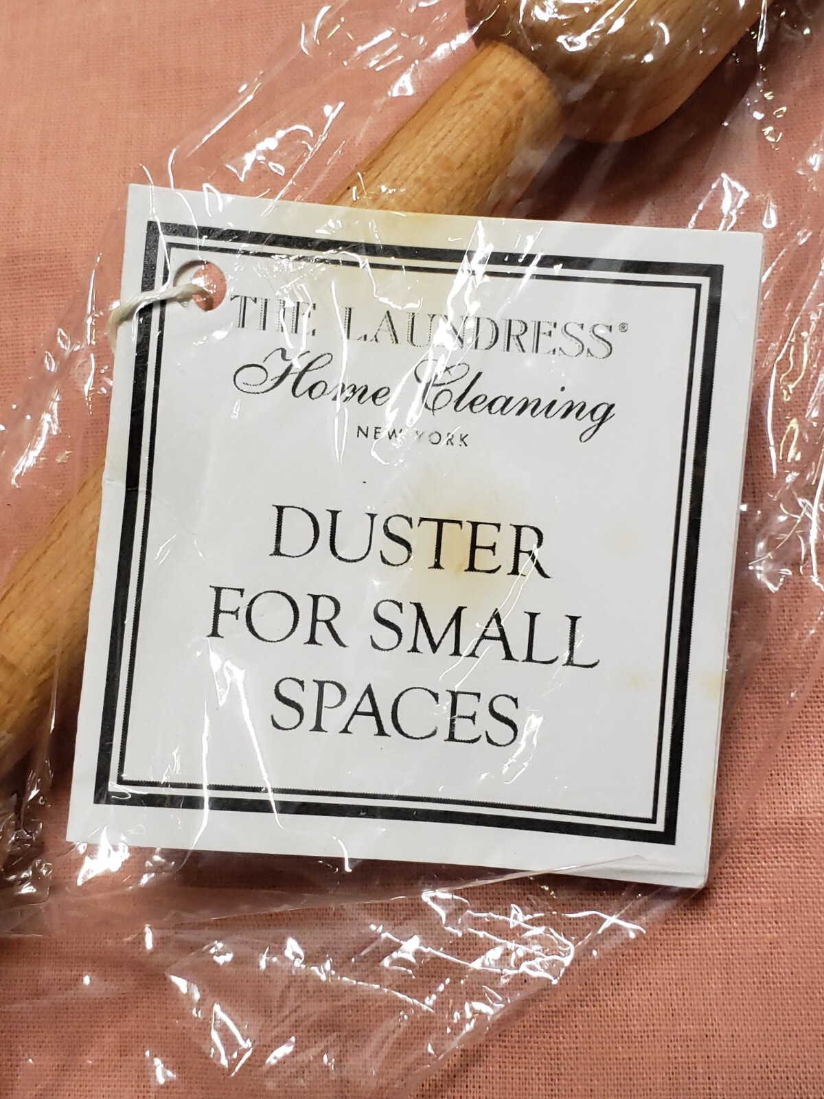 The Laundress / Redecker – Duster For Small Spaces – Dual Sided / Wood – GERMANY