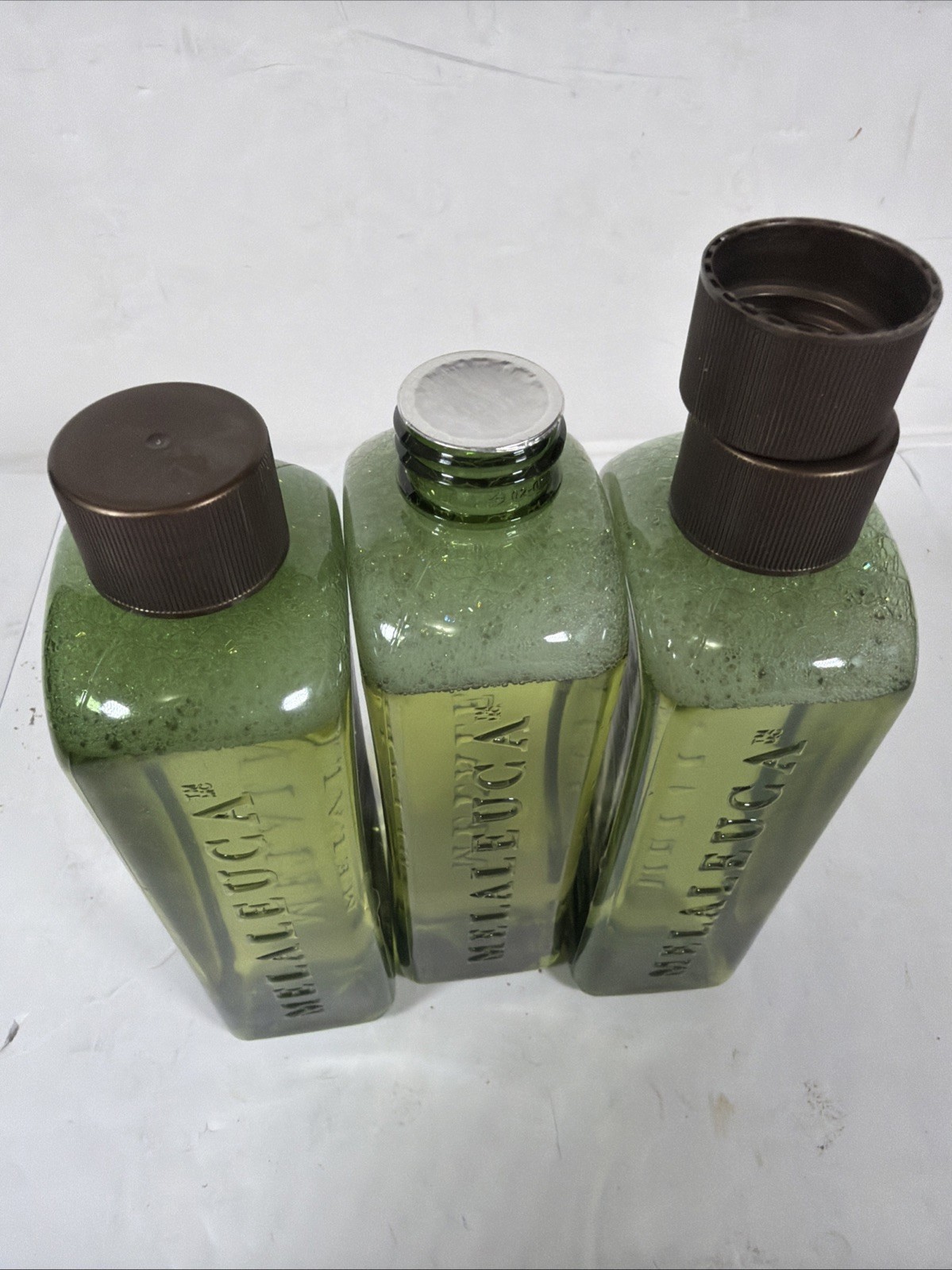 (3) Melaleuca EcoSense No Work 12X Concentrated Daily Shower Cleaner 8 Fl Oz