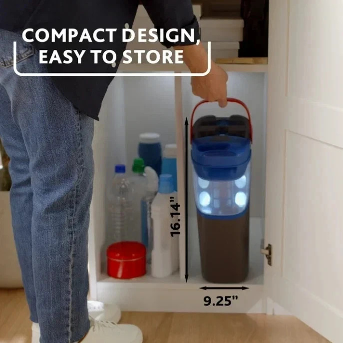 O-Cedar H2prO Microfiber Flat Mop System