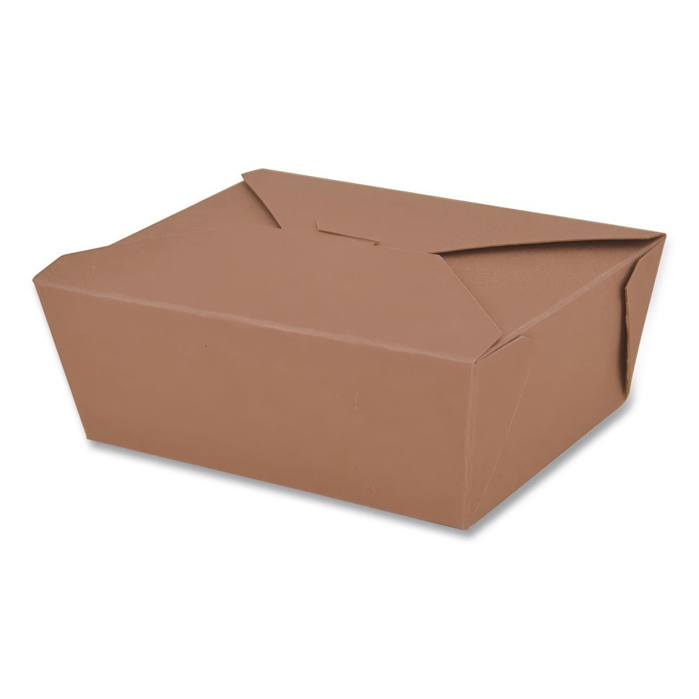 SCT 0734 ChampPak 7.75″ x 5.5″ x 3.5″ #4 Carryout Boxes – Kraft (160/CT) New