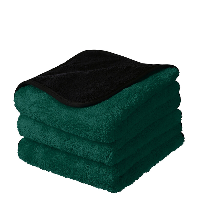 Bulk 1200 GSM Premium Plush Microfiber Towel Pro car Wash Drying Cleaning