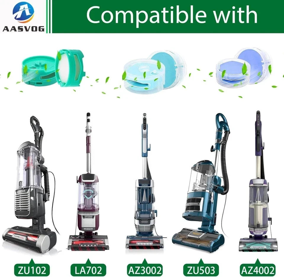 [6 Pack] for Shark Odor Neutralizer Cartridge AZ3002 HZ3002 HP302 HP152 Accessor