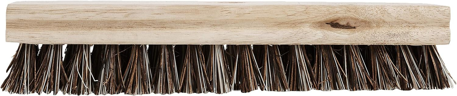 Contractor Grade Stiff DECK BRUSH Natural Fiber Blend Quickie #233 8-223JSINT-01