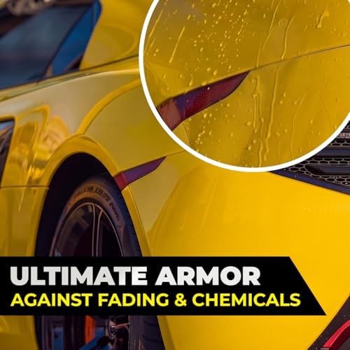 Car Spray Wax for Car Detailing – Quick and Easy Carnauba Liquid Car Wax Spra…