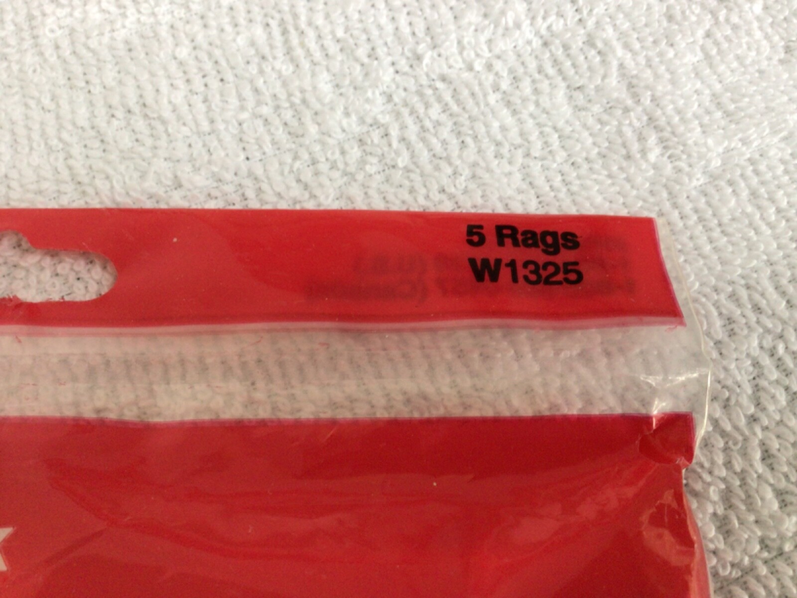 WorkHorse Manufactured Rags Kimberly-Clark Hydroknit W1325 Lot