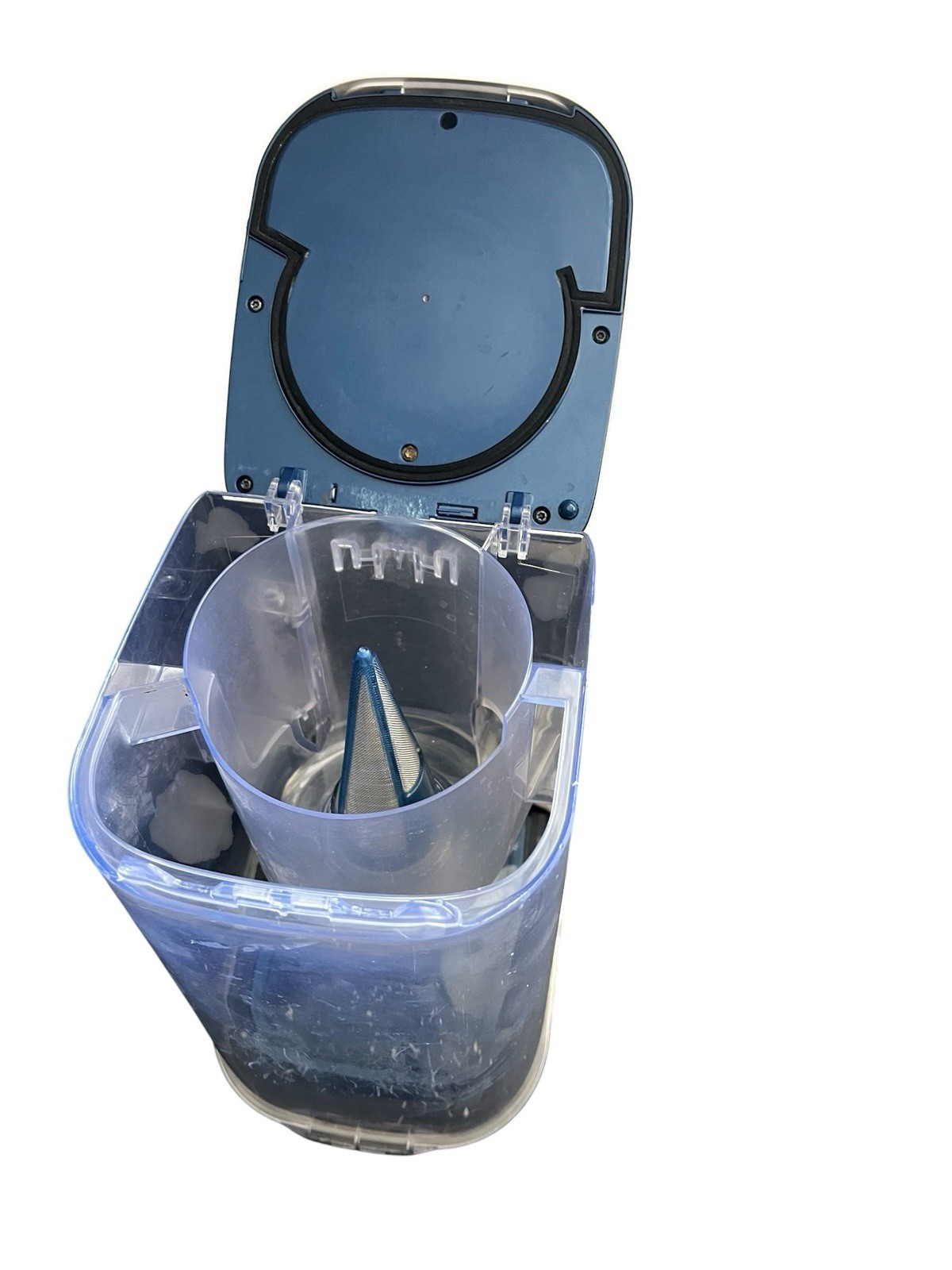 Shark AZ3002 Stratos DuoClean PowerFins HairPro Replacement Canister Bin Part