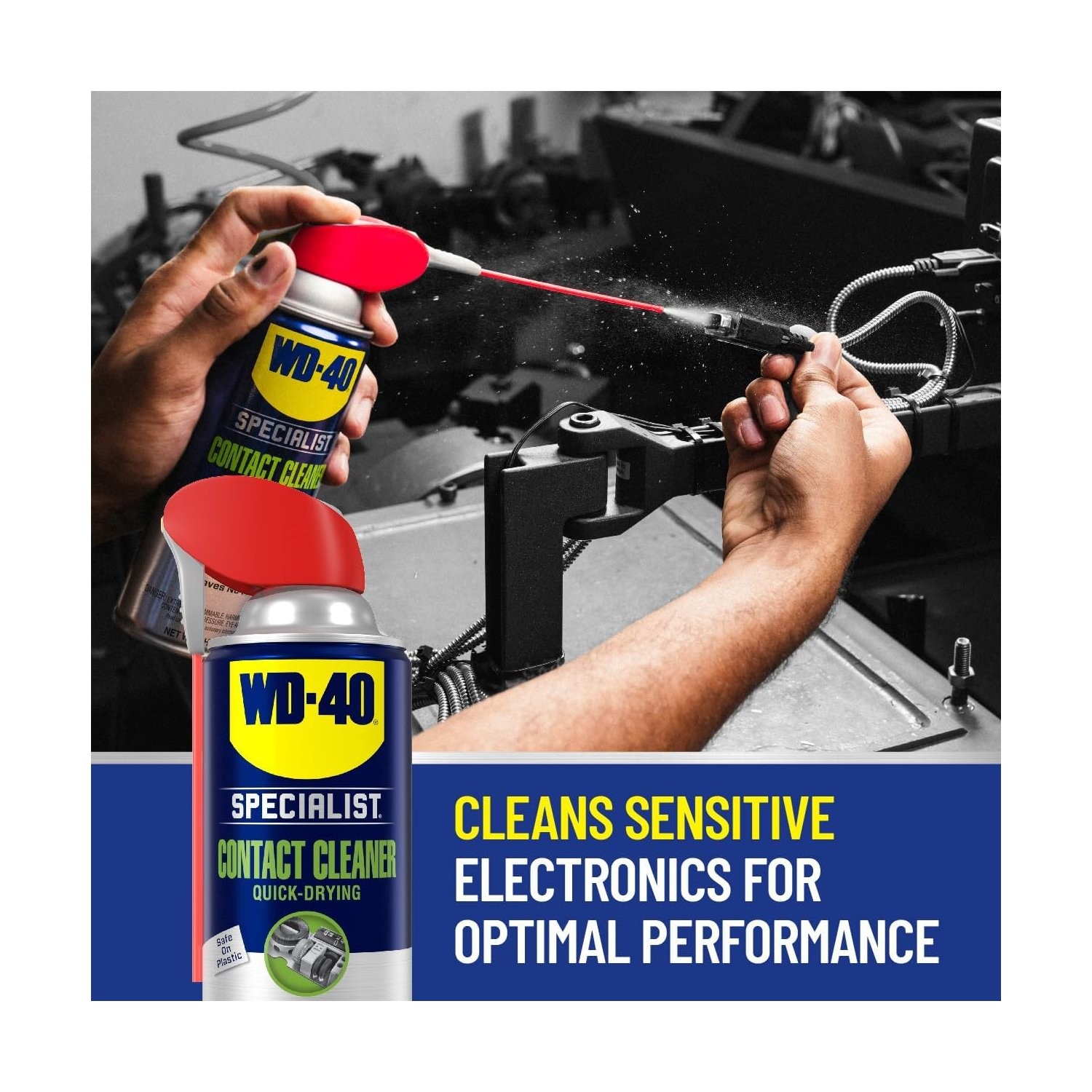 11 oz Contact Cleaner Spray for Sensitive Electronics Quick Drying