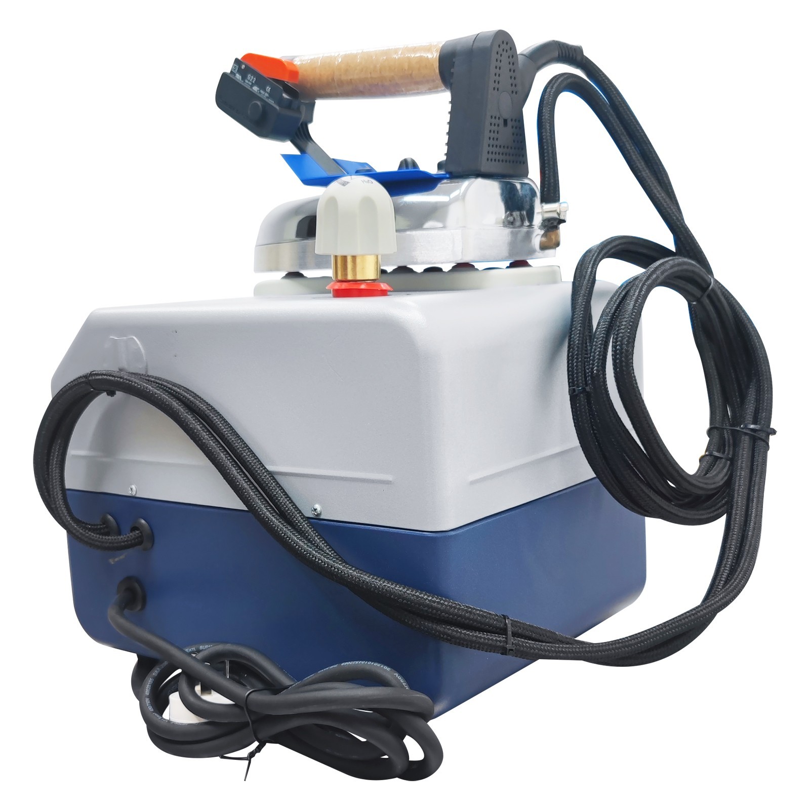 Steam Iron Curtain 220V Iron Boiler for Laundry with 3.5L/0.9gal Water Tank