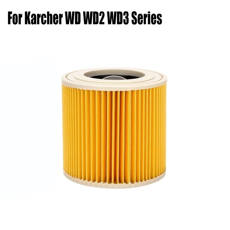 For Karcher WD WD2 WD3 WD1 MV3 MV2 Series Wet Dry Vacuum Cleaner Replacement Car