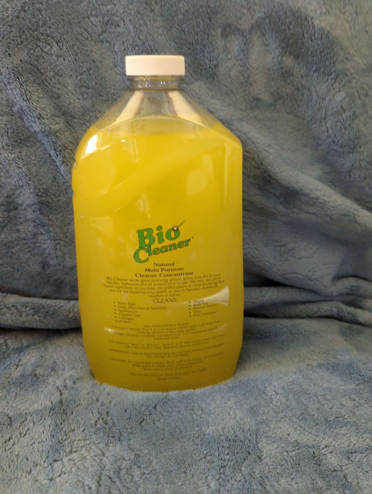 New Bio Cleaner Multi Purpose Cleaner Concentrate 64 Oz