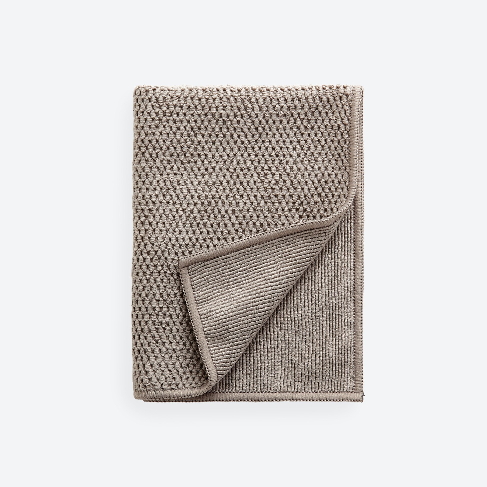 Norwex Channel Textured Kitchen Cloth – Mushroom (35cmx26cm / 13.78″×10.24″)