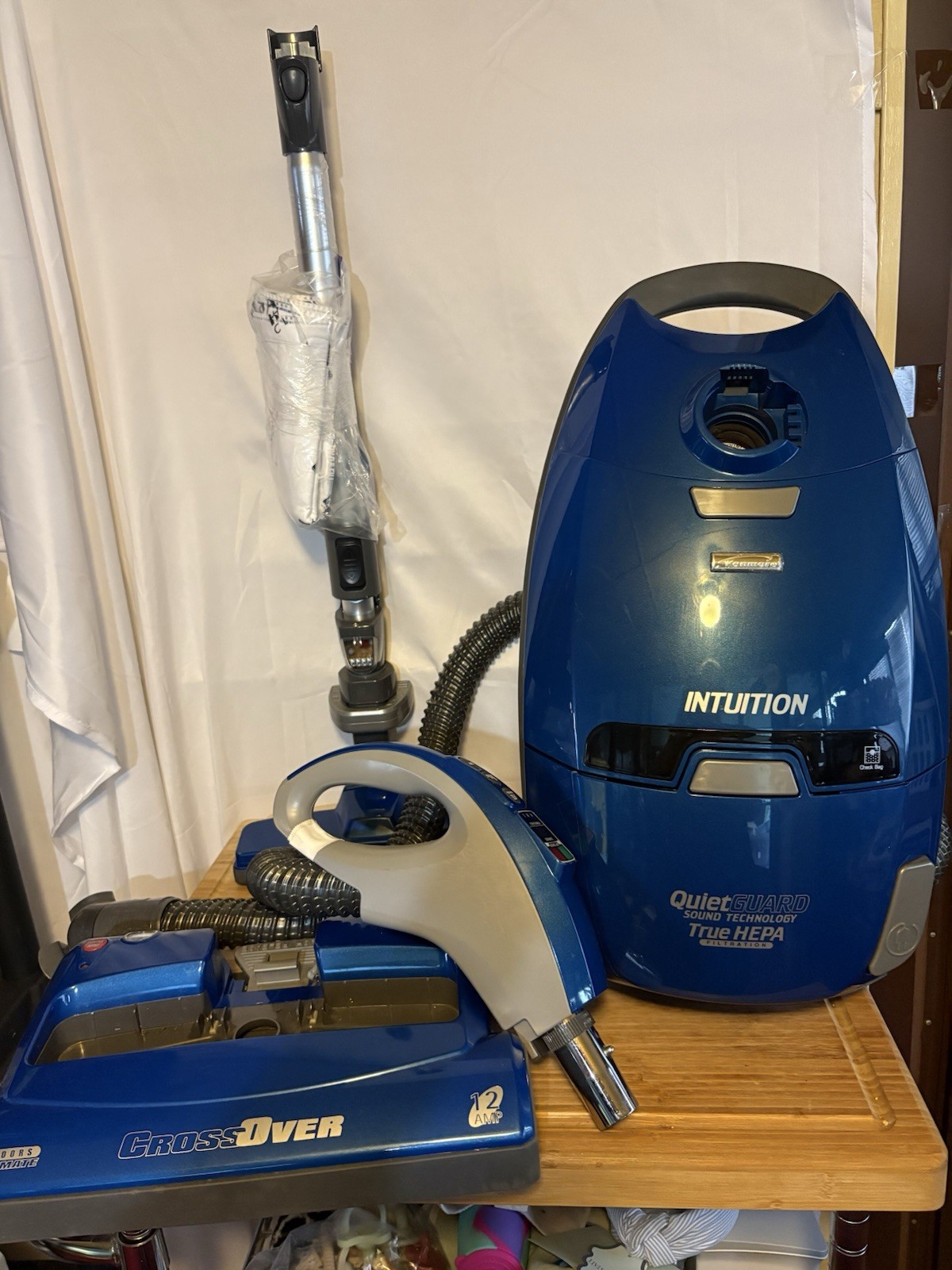 Kenmore Intuition 116.28014700 Canister Vacuum HEPA CrossOver Pet PowerMate
