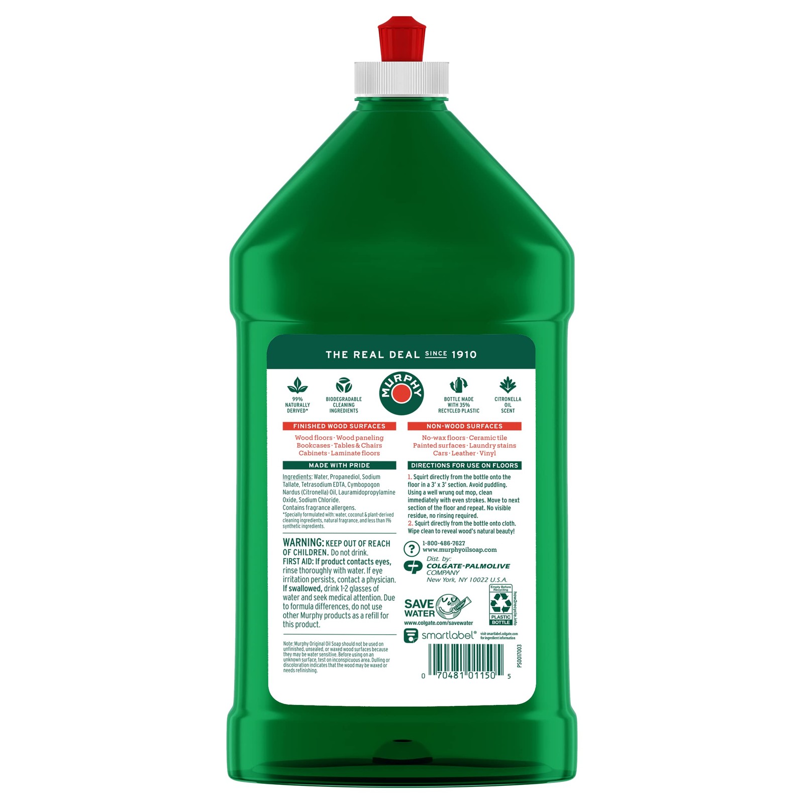 ‘s Oil Soap Squirt and Mop Wood Floor Cleaner – 32 Fluid Ounce