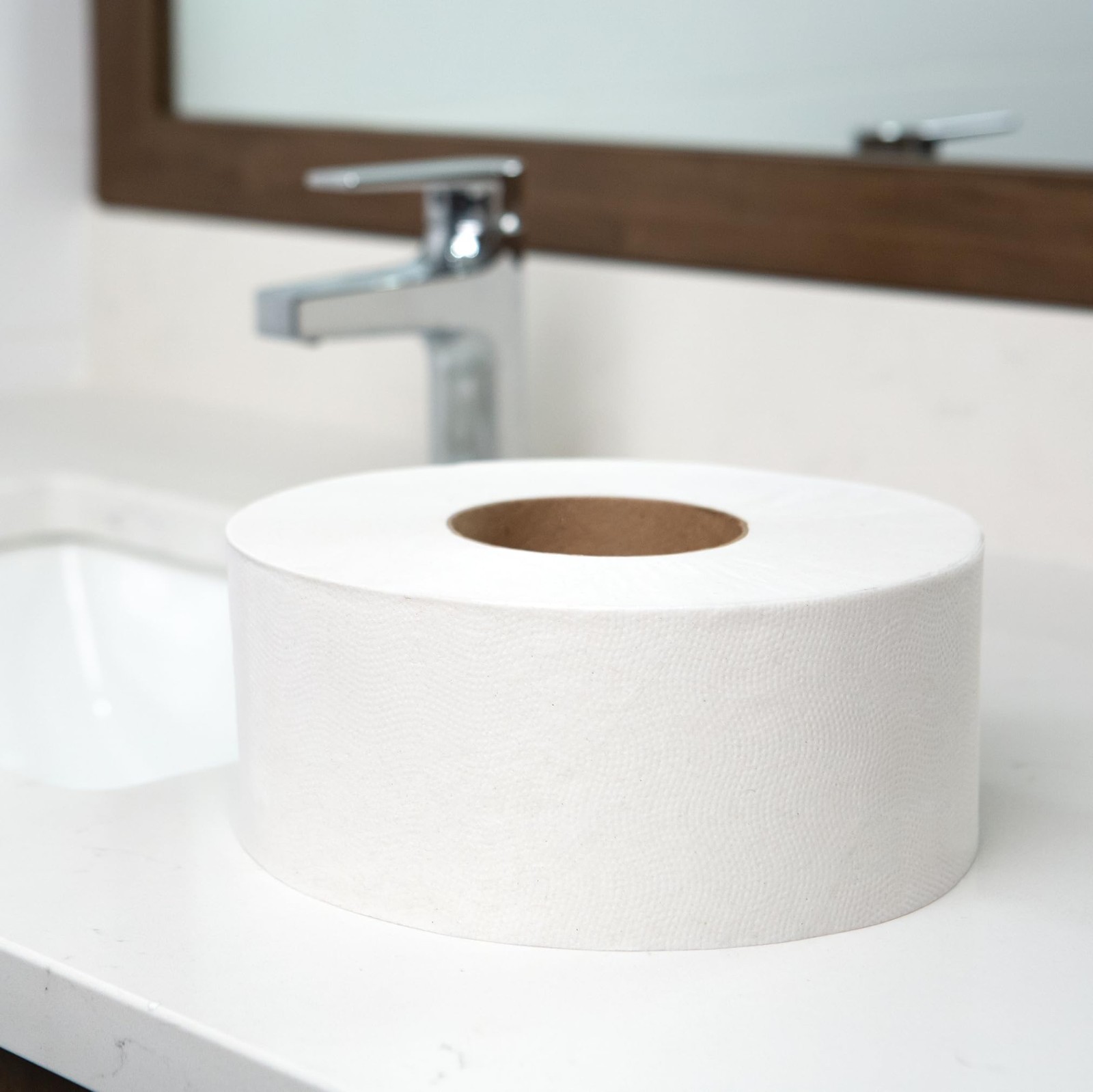 Sierra Hygiene 2-Ply Jumbo Universal Toilet Paper Rolls, 1000′ per roll, 12/Case