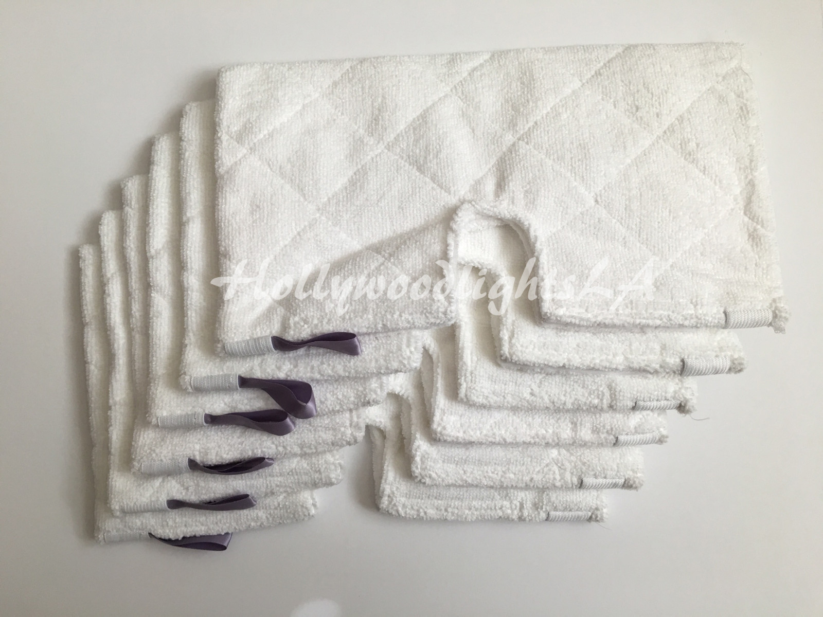 6 Shark Pocket Steam Mop Compatible Standard Microfiber Pads s3901 s3501 s3601