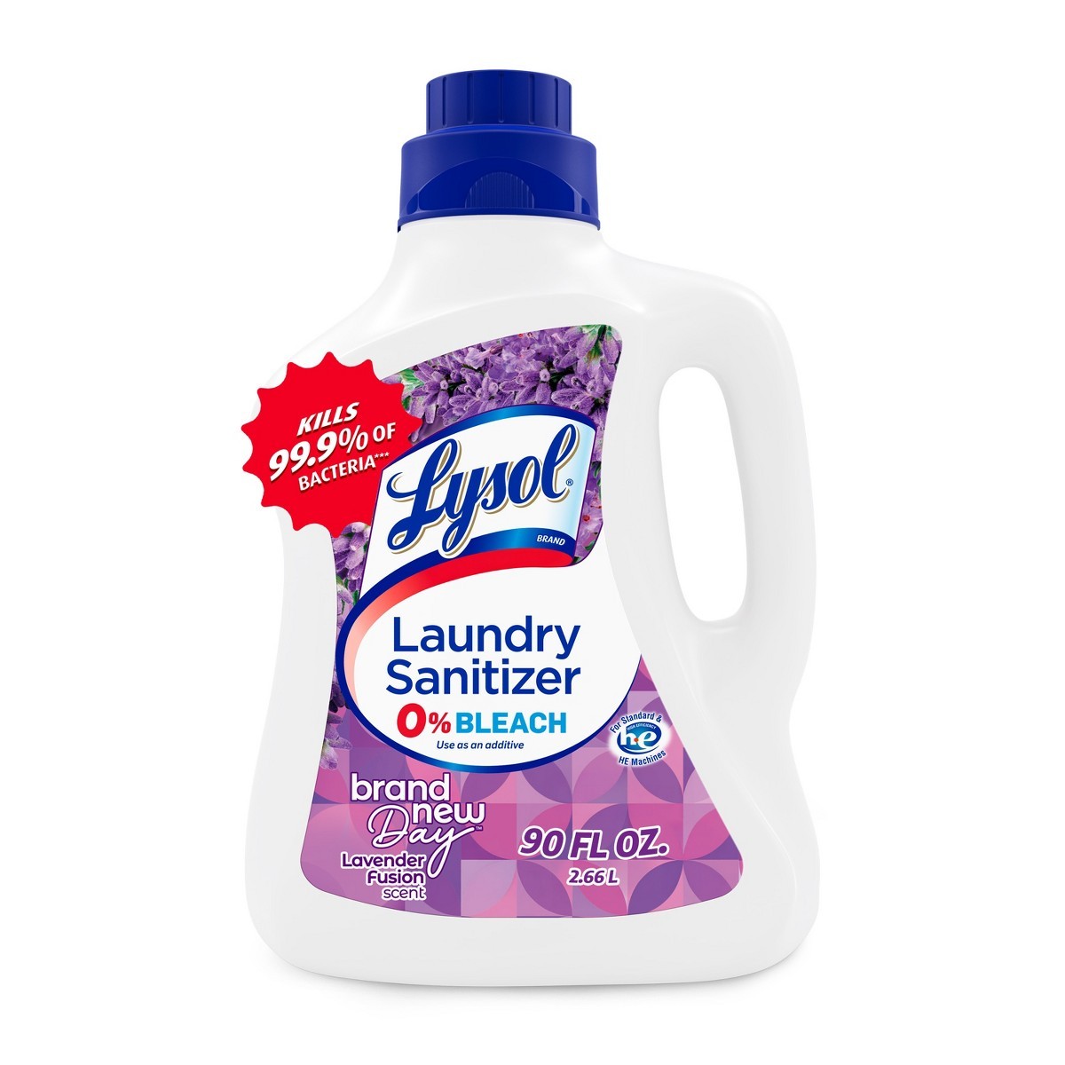 Lysol Laundry Sanitizer Lavender – 90 fl oz