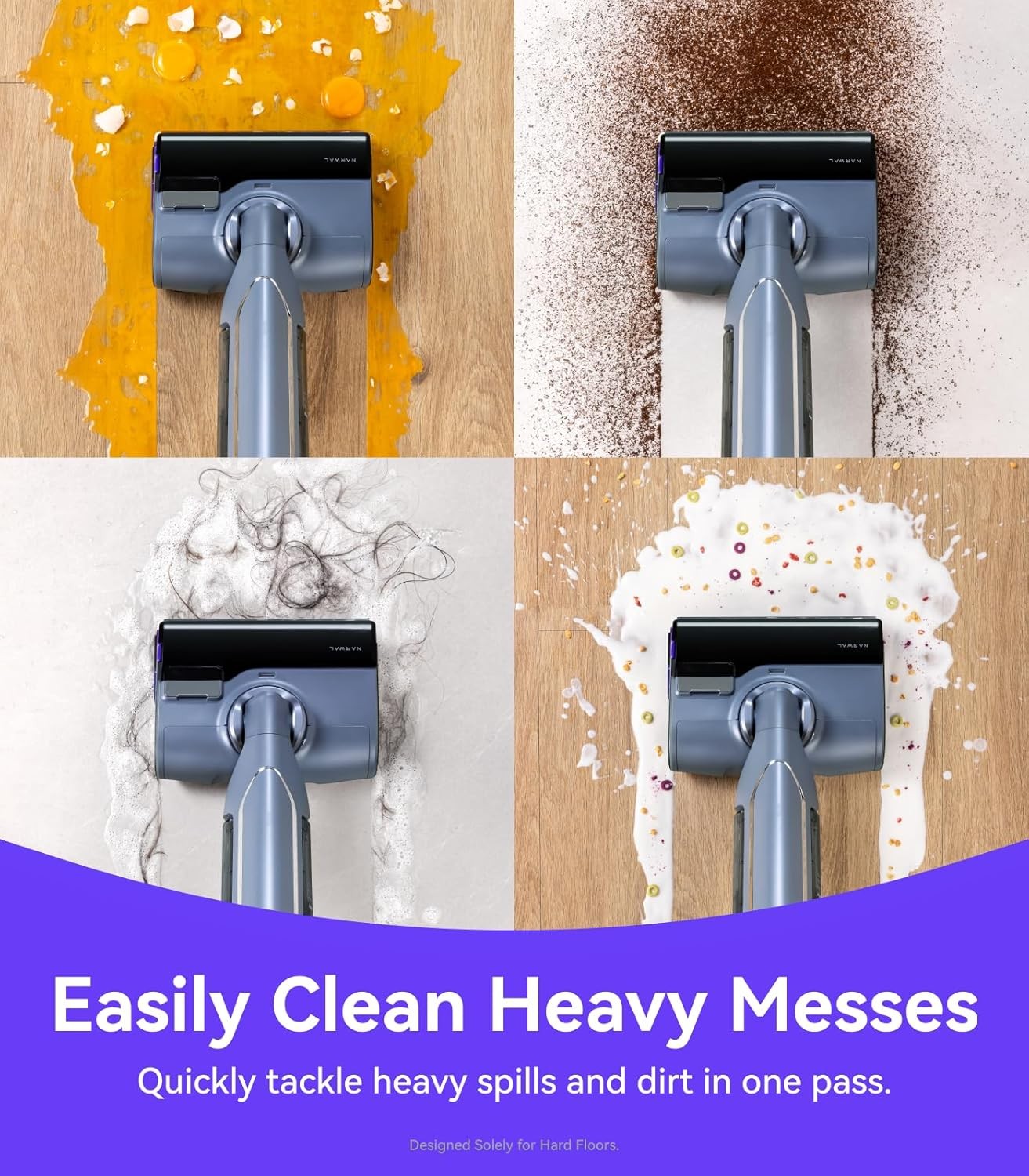 NARWAL S20 Pro Cordless Vacuum Mop with Self-Cleaning Wet Dry Vacuum Cleaner