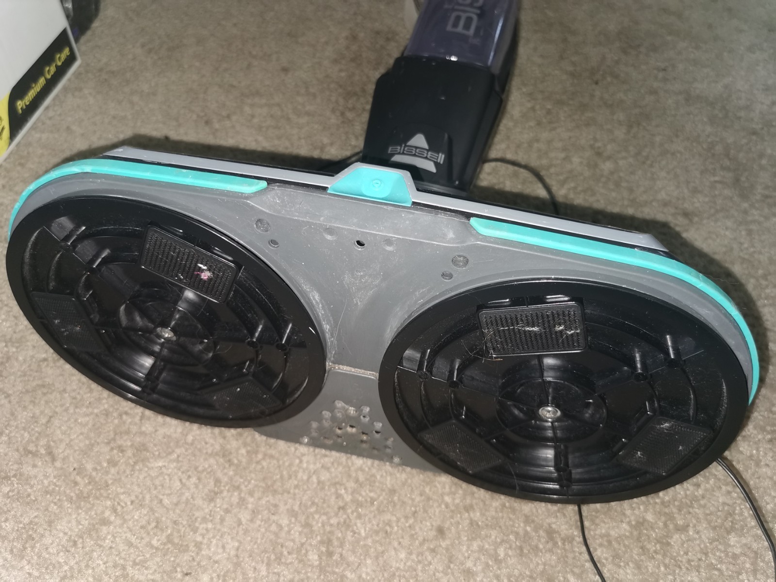 BISSELL Spinwave Cordless Powered Hard Floor Spin Mop and Cleaner 2315
