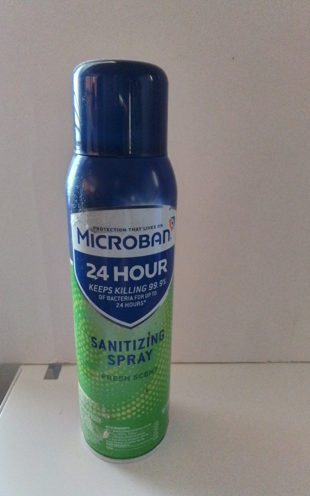 Microban 24-hour Sanitizing Spray 15 Oz