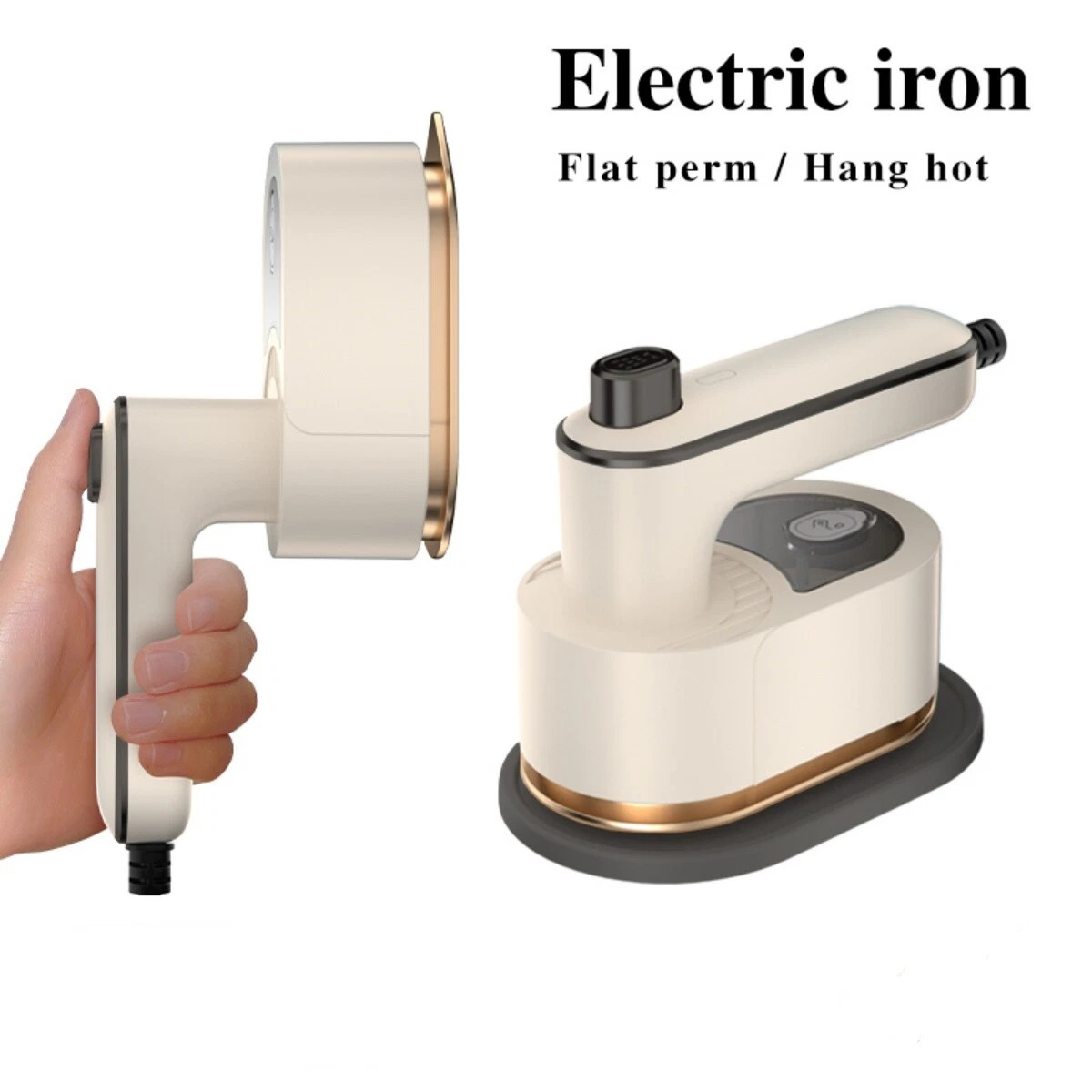 Mini Portable Micro Steam Iron Handheld Steamer Iron Clothes Garment Home Travel