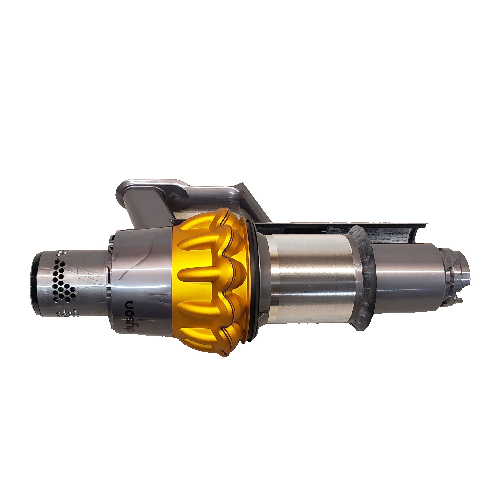 Dyson OEM Genuine SV22 Main Body & Cyclone Assembly, Yellow V15 Detect 965478-11