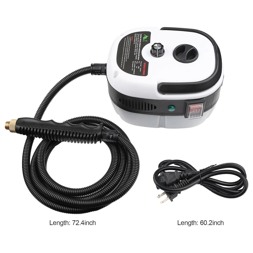 2500W Handheld Steam Cleaner High Pressure Household Car Steam Cleaning Machine