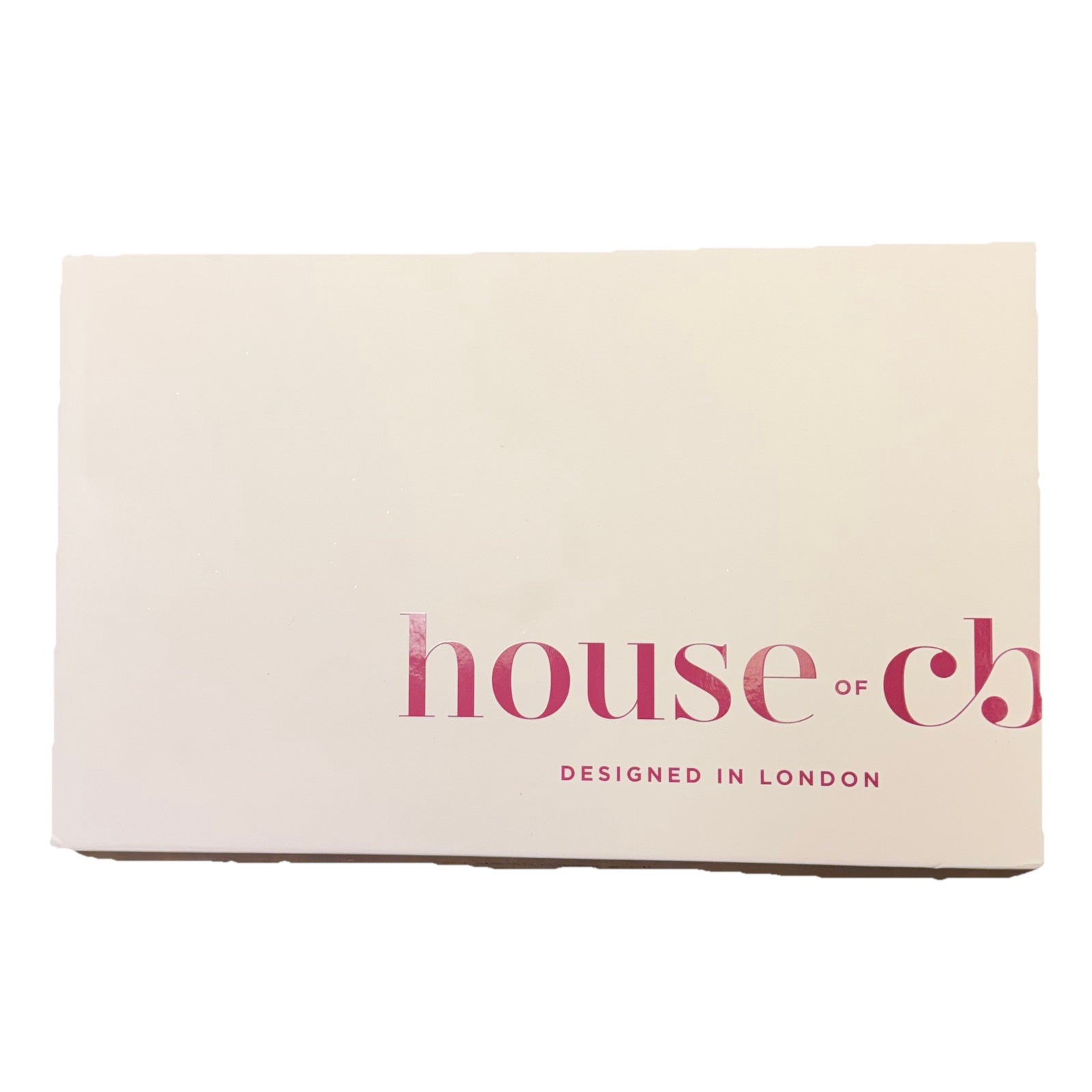 House of CB London Magnetic Empty Box 9.5×14.5×1.75 In great condition.