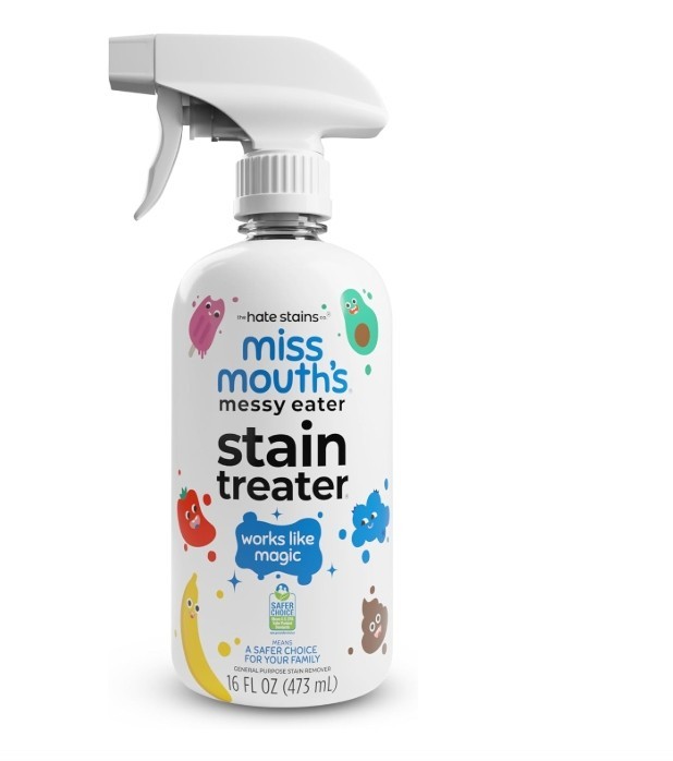 Miss Mouth’s Messy Eater Stain Treater Set 2 each 16oz Spray & 16oz Refill Pouch