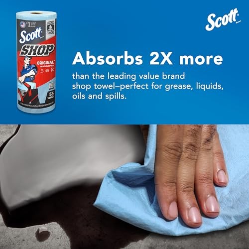 Scott Kimberly-Clark Professional Logistics Supply 7530KC Scott Shop Towels 1